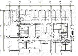 Basement Plan Of A Commercial Building
