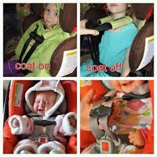 Car Seat Safety Winter Coats And Car