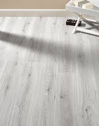 Light Grey Oak Laminate Flooring
