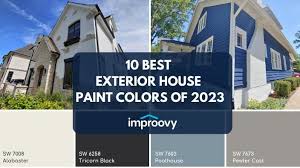 Exterior House Paint Colors 2023