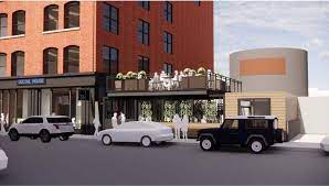 Rooftop Patio Planned For Popular Grand