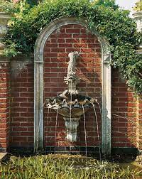 S Wall Fountain Haddonstone
