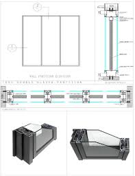 Modern Glass Partition Glass Aluminium