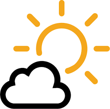 Partly Cloudy Icon For Free
