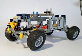 beam axle suspension chassis lego