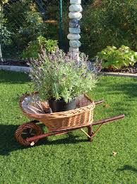 Wicker Rattan Baskets Plant Pot Planter