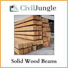 types of wooden beams