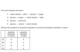 12 Respiration Flashcards Quizlet