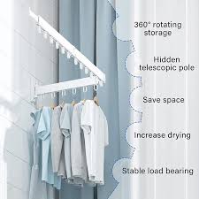 Folding Drying Rack Wall Mounted