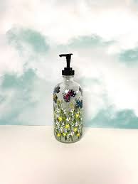 Soap Dispenser Glass Soap Container