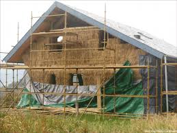 Straw Baling Perthshire Self Build