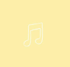 Pastel Yellow Icon App Logo