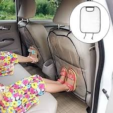Car Seat Back Protector Cover For