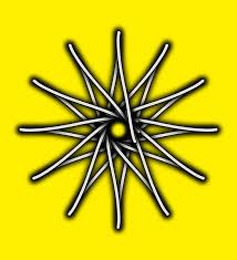 Yellow Shield Symbol Stock Photos
