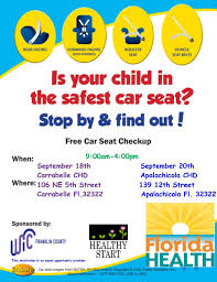 Doh Franklin Car Seat Check Up