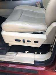 2016 Expedition Drivers Seat Trim