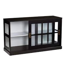 Byward Black Curio Cabinet