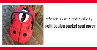 A Super Warm Car Seat Cover For Winter