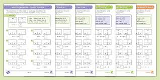 Ks1 Addition And Subtraction Balancing