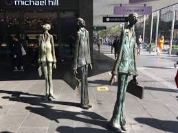 Melbourne Sculptures Monuments And