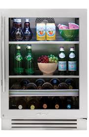 24 Beverage Center Stainless Glass