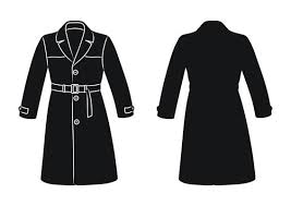 Page 5 Overcoat Vector Art Icons