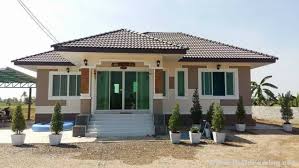 Simple 3 Bedroom Bungalow House With