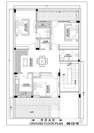30 50 House Map Floor Plan Duplex