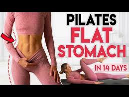Pilates Flat Stomach In 14 Days Belly