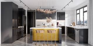 Contemporary Kitchen Cabinets Designs