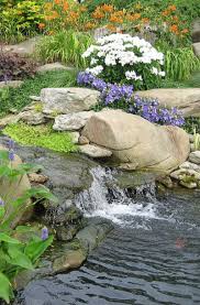 23 Backyard Garden Waterfall Ideas