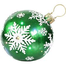 Light Led Jeweled Ball Ornament