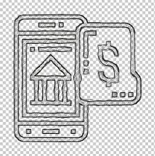 Bank Icon Digital Banking Icon