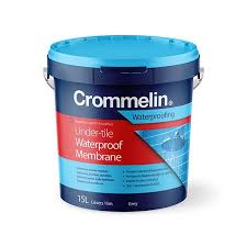 Crommelin Shower Waterproofing Membrane