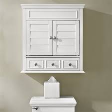 Crosley Lydia Medicine Cabinet In White