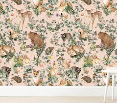 Wallpaperie Woodland Storybook