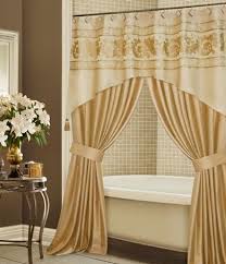 Fabric Shower Curtains