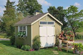 Colonial Williamsburg Diy Shed Kit From