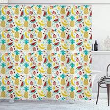 Ambesonne Abstract Graphic Shower