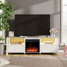 Fireplace Tv Stand For 75 Inch Tv