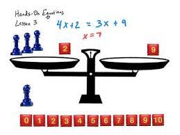 Hands On Equations Lesson 3