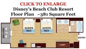 Beach Club Resort Disney Vacation