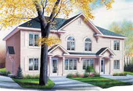 Plan 64825 Colonial Style With 8 Bed