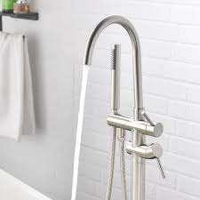 Floor Mount Bathtub Faucet Freestanding