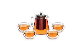 Off On Eternal 5 Piece Infuser Tea Set