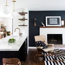 10 Bold Black Accent Wall Ideas To