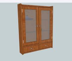 Wall Display Cabinet Free Woodworking