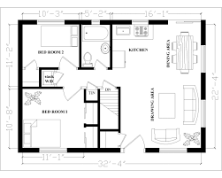 Draw 2d Tiny House Plan In Autocad By