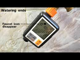 Crosofmi Sprinkler Timer