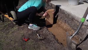 Build A Small Retaining Wall In One Day